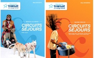 Vacances Transat : nouvelles brochures, nouveau contenu