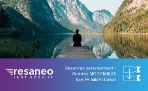 RESANEO vous accompagne pour la reprise : rendez modifiables tous les billets d’avion