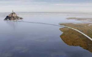 Mont Saint-Michel : baisse du nombre d'entrées pendant l'été 2012