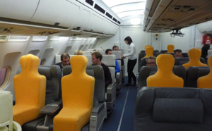 Allemagne : des chercheurs planchent sur un siège d'avion à température réglable