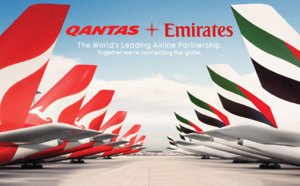 Emirates et Qantas signent pour dix ans