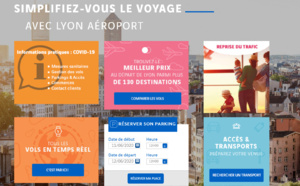 Réouverture de 27 destinations à l’aéroport de Lyon