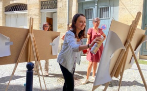 Après les Etats-Unis, Voyage en français lance... Bordeaux !