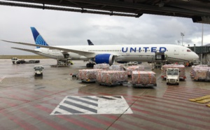 United Airlines reprend ses vols entre la France et New York