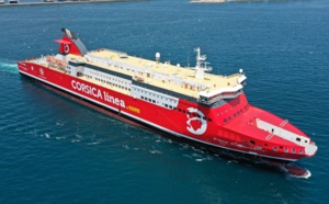Corsica linea : le navire A Nepita positionné sur la Corse cet été