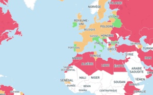 Où et comment partir en vacances cet été ? La carte interactive d'Ulysse apporte des réponses