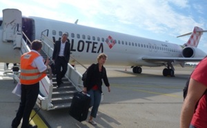 Volotea relie Strasbourg à Nantes, Montpellier et Bordeaux