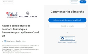 Solutions innovantes post-crise : Atout France lance un appel à candidatures Solutions innovantes post-crise : Atout France lance un appel à candidatures
