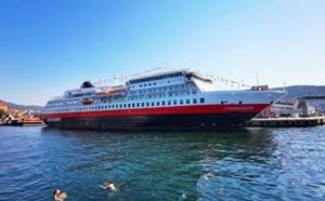 Hurtigruten a remis en service 4 navires