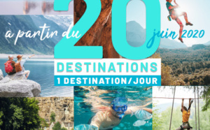 TourCom met à l’honneur 20 destinations sur 20 jours