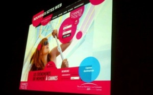 Cannes : le Palais des Festivals mise sur les nouveaux moyens de communication