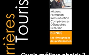 Emploi : retrouvez toutes les fiches métiers TourMaG.com dans l'ebook "Carrières Tourisme"