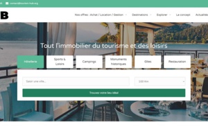 Immobilier du tourisme : la plateforme Tourism-HUB se lance sur le marché