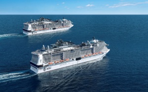 MSC Croisières ajuste ses itinéraires pour l'hiver 2020/2021