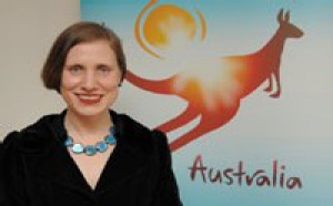 Tourism Australia : K.Gutschmidt, nouvelle responsable RP Europe Continentale