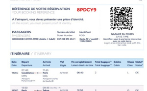 Air France : une surcharge GDS (Amadeus) de 12 euros début juillet 2020 ?