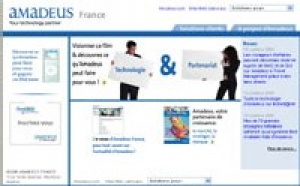 Amadeus France : le site institutionnel fait peau neuve