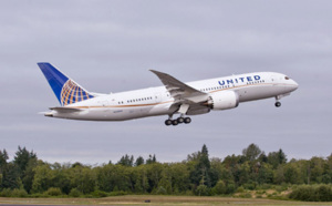 United Airlines reçoit son 1er 787 Dreamliner United Airlines reçoit son 1er 787 Dreamliner