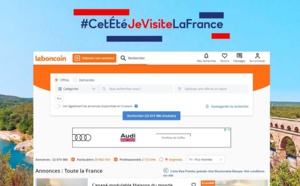 Leboncoin et l’ANETT s’associent à #CetÉtéJeVisiteLaFrance, la campagne d'Atout France