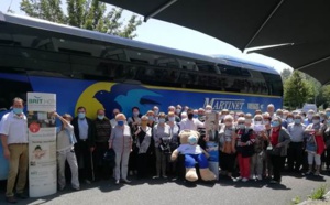 Brit Hotel Le Transat à Saint-Malo a accueilli son 1er groupe post-confinement le 22 Juin