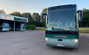 Michel Voyages : après 103 jours d'arrêt, un premier autocar de grand tourisme reprend du service !