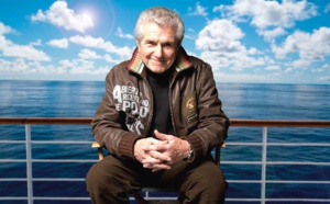 Croisière Jazz’en Mer : Claude Lelouch en tournage à bord du Costa Diadema