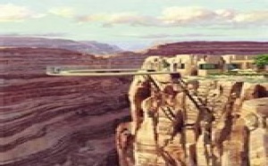 Un pont en verre pour survoler le Grand Canyon
