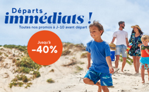 Odalys lance ses « Départs immédiats » avec des promos jusqu’à -40%