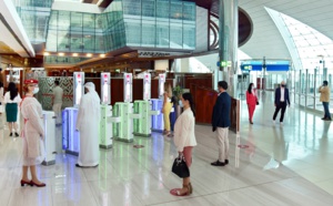 Emirates : salon dans le Hall B du Terminal 3 et reprise du service Chauffeur Drive