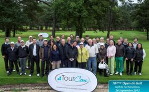 10ème Open de Golf TourCom : la photo-souvenir de la rencontre