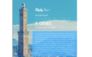 L'Office du tourisme italien propose un webinar sur Gênes (Italie) le 7 juillet 2020