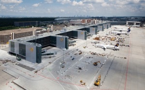 Francfort : ouverture du nouveau "Pier-A-Plus" à l'aéroport