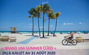 Ouverture de la « Brand USA Summer Class » : Formez-vous et gagnez des cadeaux tout l'été ! Ouverture de la « Brand USA Summer Class » : Formez-vous et gagnez des cadeaux tout l'été !
