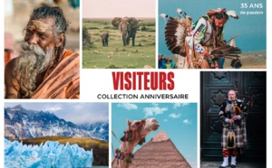 Visiteurs prépare une collection anniversaire