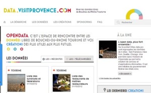 OpenData : Bouches-du-Rhône Tourisme a déjà attiré 10 000 internautes