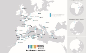 Aéroport Marseille Provence : plus de 70 destinations confirmées pour le mois de juillet 2020