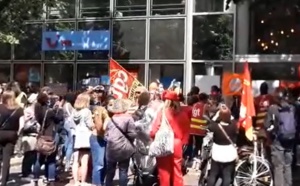 TUI France : les salariés mobilisés contre le PSE sont dans la rue ! (vidéo) 