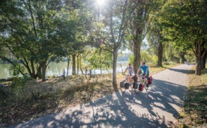 Le Val de Loire à pied, à vélo, en bateau...