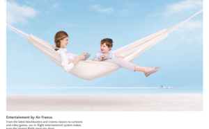 Air France : le confort au coeur de la nouvelle campagne de pub