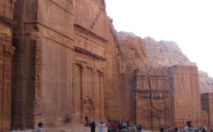 Congrès SNAV Centre Est Rhône Alpes : les photos de la visite de Petra