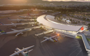 L'Aéroport Martinique Aimé Césaire relance le chantier d'extension de l'aérogare passagers