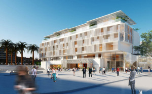 L’architecte Wilmotte signe la réalisation d’un hôtel 4 étoiles à Cagnes-sur-Mer