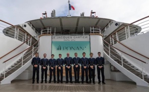 Ponant : le Jacques Cartier et le Paul Gauguin passent sous pavillon français