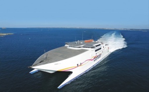 Condor Ferries reprend ses rotations Jersey - Saint-Malo