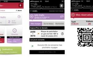 Thalys lance une nouvelle application mobile