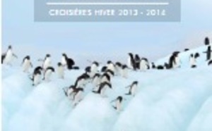 Compagnie du Ponant lance les ventes Antarctique pour l'Hiver 2013-2014