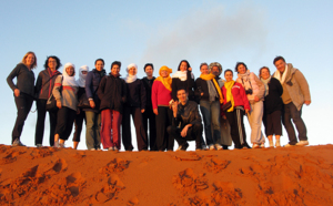 Maroc : 11 vendeurs d'AS Voyages à l'assaut des dunes... avec Fram