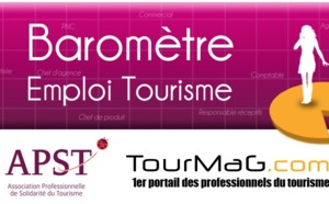 Baromètre Emploi TourMaG.com - APST, lancement du sondage en ligne Baromètre Emploi TourMaG.com - APST, lancement du sondage en ligne