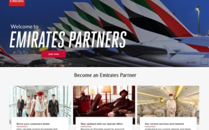 Emirates lance un portail pour les agents de voyages