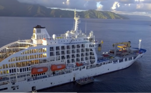 Polynésie : l'Aranui reprend ses croisières vers les Marquises le 8 août prochain